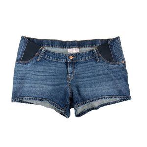 Isabel Maternity Midi Short Maternity Shorts Size 12